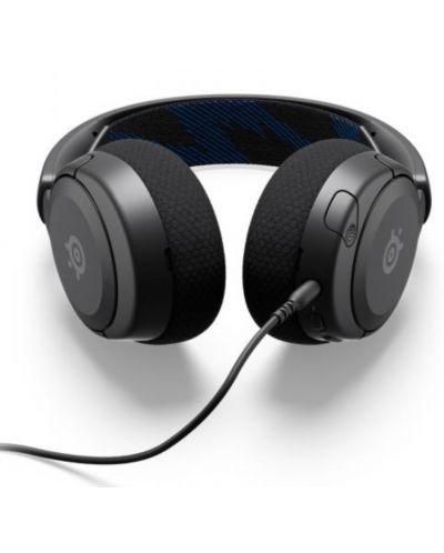 Gaming slušalice SteelSeries - Arctis Nova 1P, crne - 6